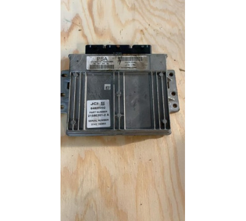 Компьютер 9649433980 CITROEN C3 1.4