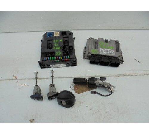 Стартовый комплект компьютера CITROEN C3 II 9674244680