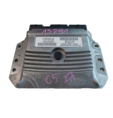 CITROEN C5 III блок управления подвески 9663376780