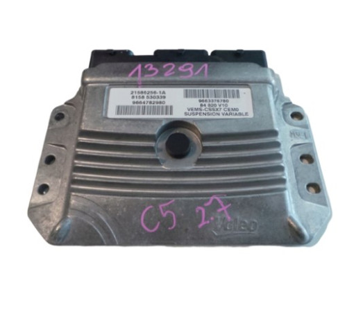 CITROEN C5 III блок управления подвески 9663376780