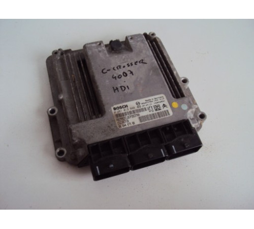 КОМПЬЮТЕР ДВИГАТЕЛЯ CITROEN C-CROSSER 4007 9664487580