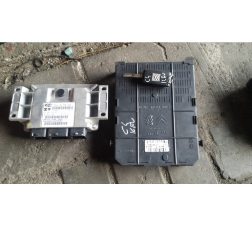 стартер bsi ecu