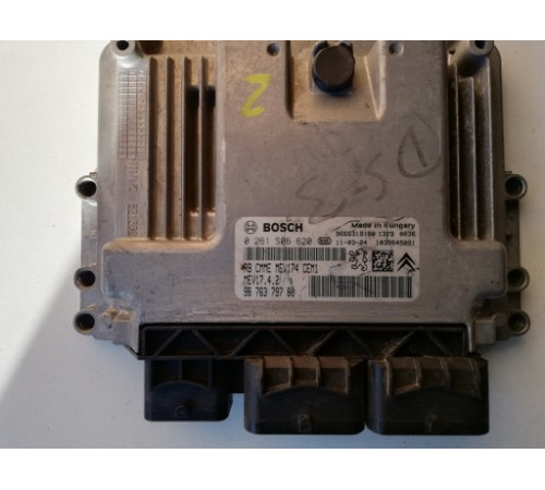 DS 3 CITROEN КОМПЬЮТЕР ДВИГАТЕЛЯ 0261S06620 967637978