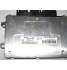 Компьютер двигателя Peugeot Citroen CMDE9666909780