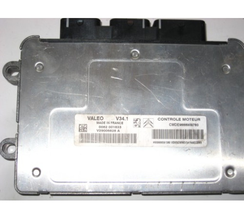 Компьютер двигателя Peugeot Citroen CMDE9666909780