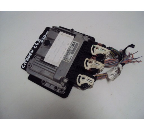 Компьютер двигателя CITROEN C4 2010 - 9675682180