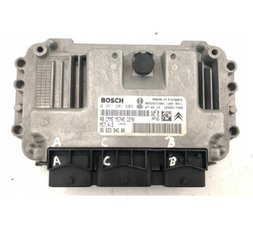 Компьютер 9663394580 CITROEN C4 1,6 16V