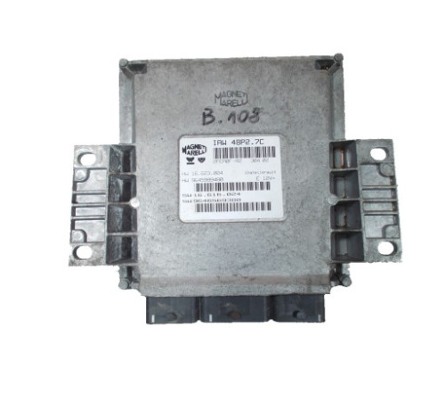 Компьютер CITROEN C3 IAW48P2. 7C 96459894980 EU
