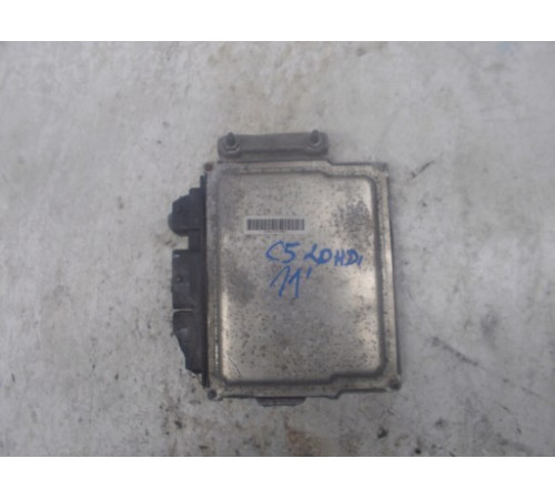 CITROEN C5 компьютер двигателя 9663548180 2.0 HDI