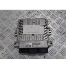 CITROEN C4 II B7 компьютер двигателя 9675885680