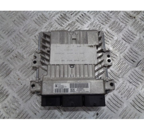 CITROEN C4 II B7 компьютер двигателя 9675885680