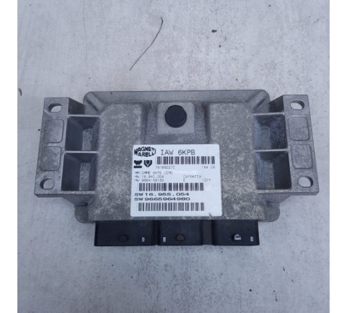 CITROEN C5 III компьютер двигателя 9665964980