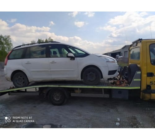 стартер 9665100380 BSI ECU Citroen C4 RHJ 2.0 HDI