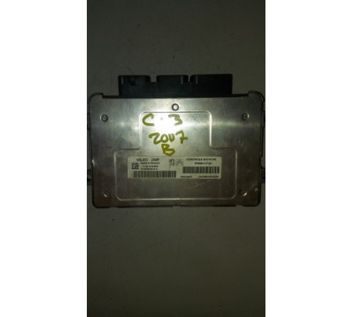 КОМПЬЮТЕР PEUGEOT / CITROEN 1.4 8V 9664127180