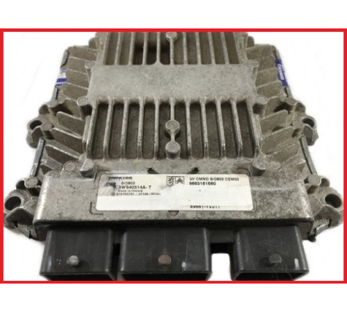КОМПЬЮТЕР PEUGEOT CITROEN 9663181680