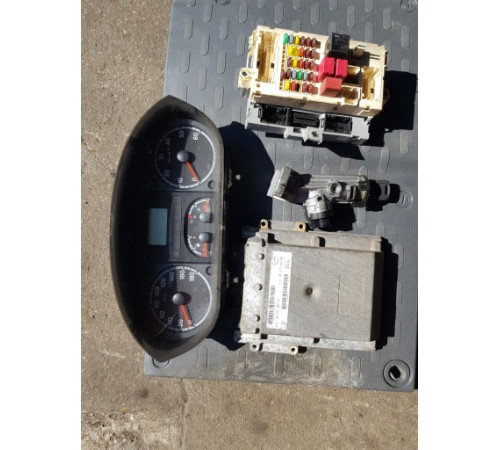DUCATO BOXER JUMPER 9663289080 КОМПЛЕКТ КОМПЬЮТЕРА 2.2