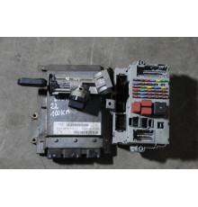 2.2 HDI BOXER JUMPER 9666089780 КОМПЬЮТЕРНЫЙ КОМПЛЕКТ