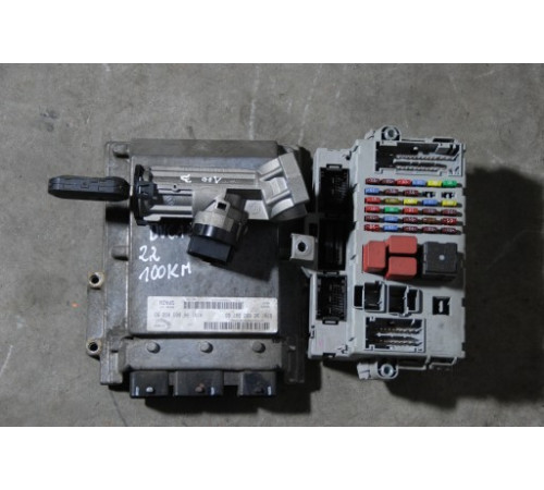 2.2 HDI BOXER JUMPER 9666089780 КОМПЬЮТЕРНЫЙ КОМПЛЕКТ