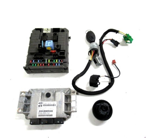 CITROEN C8 Starter Kit компьютер ключ зажигания 2.0