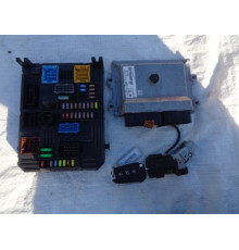 CITROEN C3 III 1.2 Starter Kit компьютер ключ
