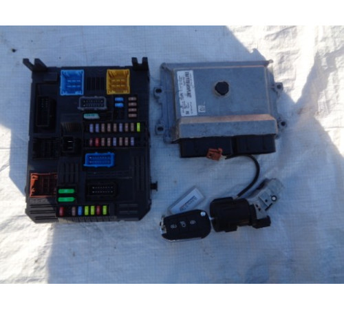 CITROEN C3 III 1.2 Starter Kit компьютер ключ