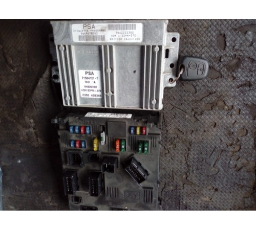 Стартовый комплект CITROEN C3 и 9642222380 02-09