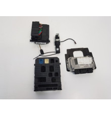 Стартовый комплект компьютер BSI BSM CITROEN C4 1.6 B