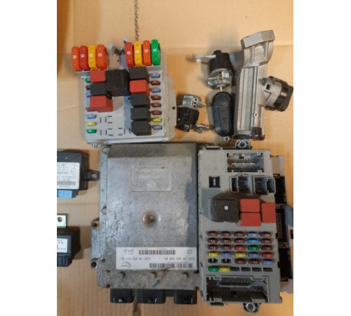 КОМПЬЮТЕР ДВИГАТЕЛЯ 9666089880 DUCATO JUMPER 06-2.2