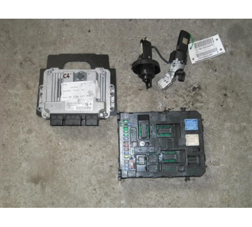 BSI C4 1.6 HDI компьютер стартовый комплект 2X ключ