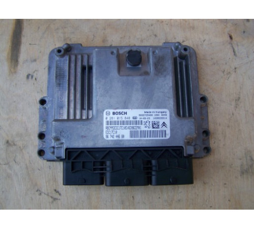 КОМПЬЮТЕР CITROEN JUMPY 2,0 HDI RHY 0281015848