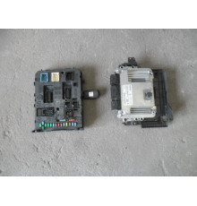 CITROEN C5 III 3 X7 компьютер комплект BSI 9664059080