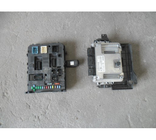 CITROEN C5 III 3 X7 компьютер комплект BSI 9664059080
