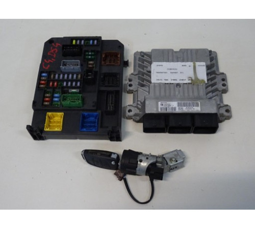 Citroen C4 II DS4 отсек 1.6 компьютер 9678628780