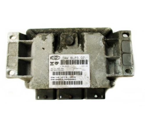 CITROEN C8 807 2.0 16V компьютер контроллер двигателя