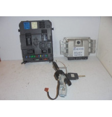 CITROEN C4 компьютер BSI комплект 1.4 16V 9654596080