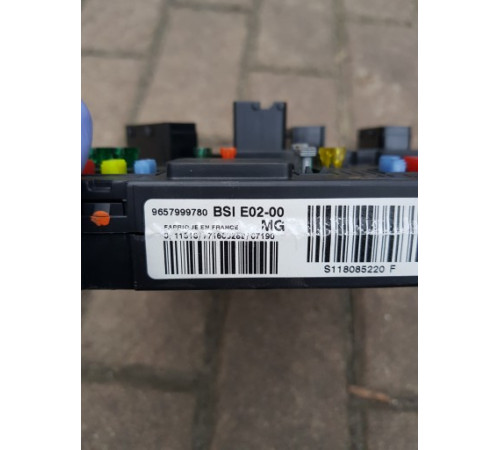 CITROEN Xsara Picasso LIft EDC16C34 1,6 HDI + BSI!