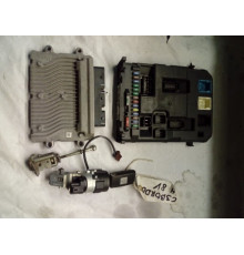 Стартовый комплект компьютера 1,4 8V CITROEN C3 II