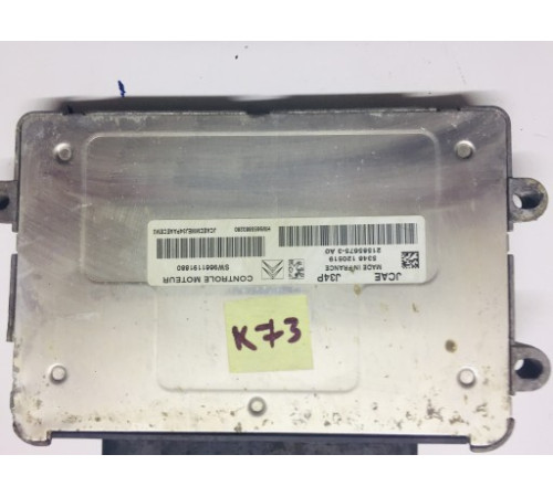 Компьютер Citroen Peugeot SW9661191880 HW9655883280