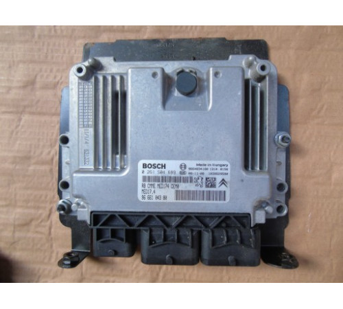 КОМПЬЮТЕР ДВИГАТЕЛЯ PEUGEOT CITROEN THP 0261S04689