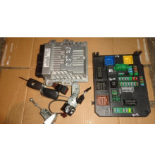 Компьютер 1.6 HDI CITROEN C4 DS4 комплект 9678628780
