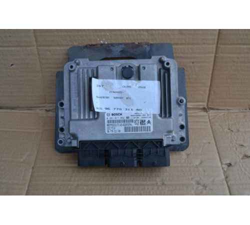 CITROEN C4 II 1.6 hdi 9677031180 драйвер