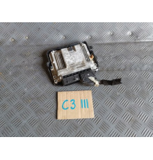 Citroen C3 III компьютер двигателя 1,6 BLUEHDI