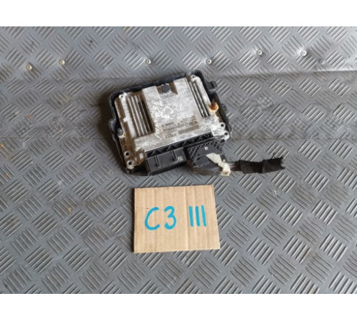 Citroen C3 III компьютер двигателя 1,6 BLUEHDI