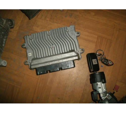 КОМПЬЮТЕРНЫЙ КЛЮЧ PEUGEOT CITROEN J34P 9665424480