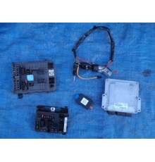 Компьютер 9645534880 IMMO BSI BSM CITROEN C5 2.2 HDI