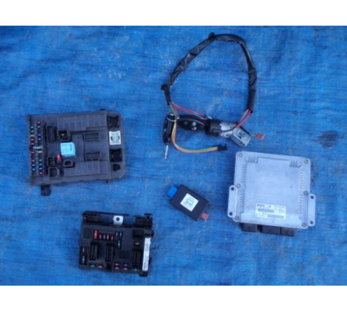 Компьютер 9645534880 IMMO BSI BSM CITROEN C5 2.2 HDI