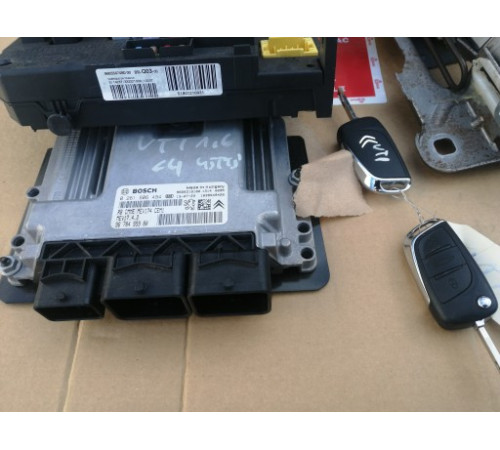 CITROEN C4 II B7 0261S06494 драйвер ZESTA 1.6 VTI