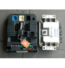 Citroen C3 207 1,4 и компьютер комплект IAW6LPC.101