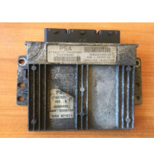 Компьютер двигателя CITROEN C5 21584184-8