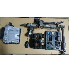 CITROEN C5 2.2 HDI 170KM компьютер BSI BSM ключ зажигания